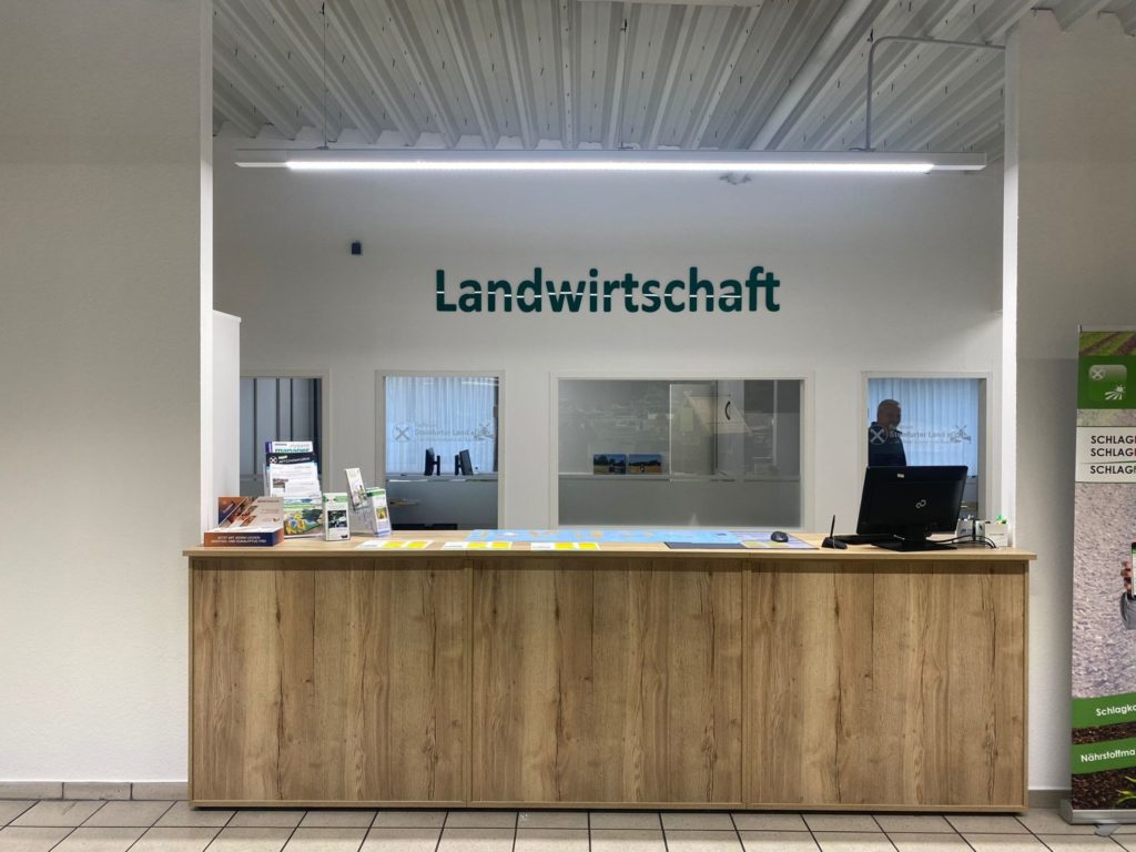 3D-Buchstaben – Referenzprojekt 1 von Klartext
