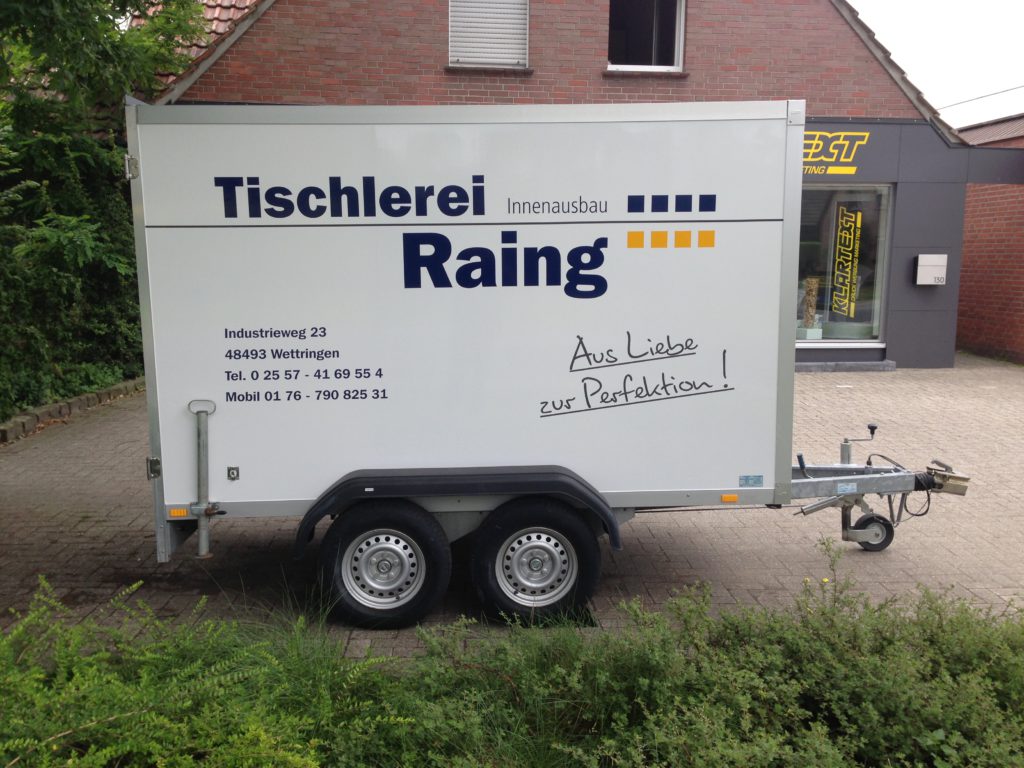 Anhängerbeschriftungen – Referenzprojekt 14 von Klartext