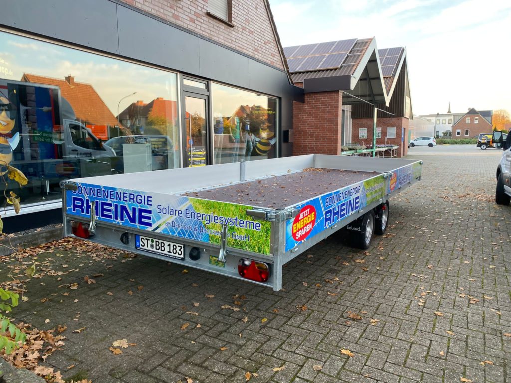 Anhängerbeschriftungen – Referenzprojekt 2 von Klartext