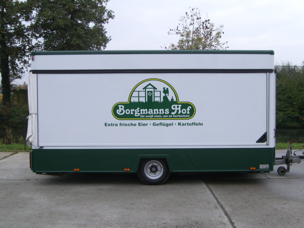 Anhängerbeschriftungen – Referenzprojekt 35 von Klartext
