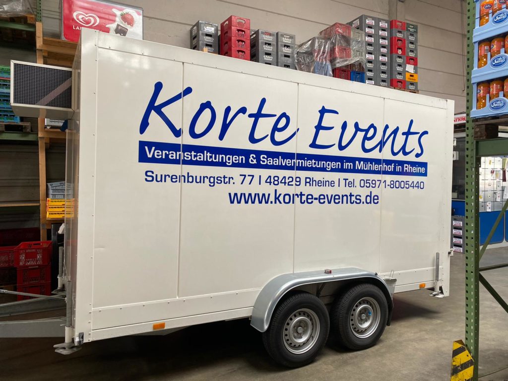 Anhängerbeschriftungen – Referenzprojekt 38 von Klartext