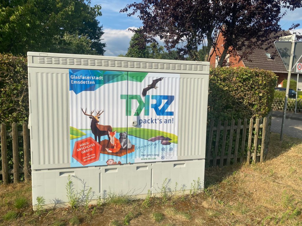 Auffällige Werbung – Referenzprojekt 20 von Klartext