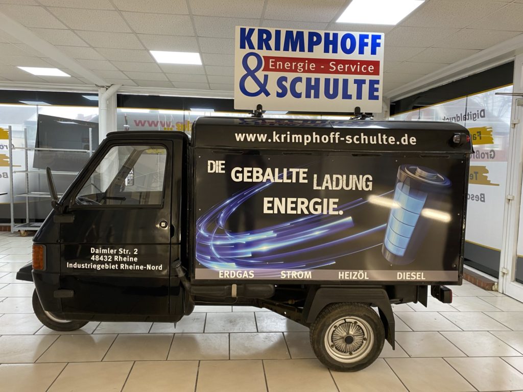 Auffällige Werbung – Referenzprojekt 3 von Klartext