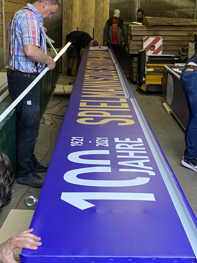 Auffällige Werbung – Referenzprojekt 36 von Klartext