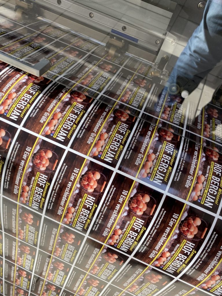 Aufkleber – Referenzprojekt 2 von Klartext