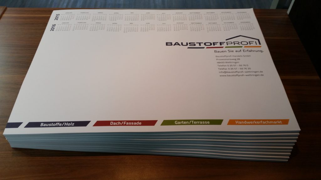Drucksachen – Referenzprojekt 2 von Klartext