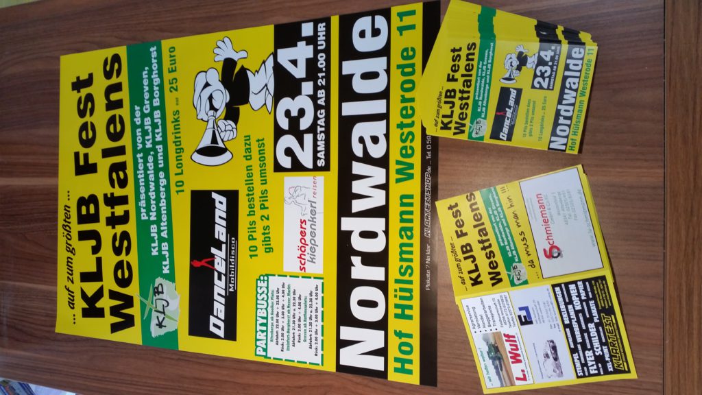 Drucksachen – Referenzprojekt 5 von Klartext