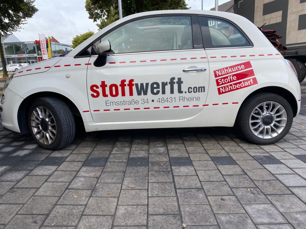 Fahrzeugbeschriftungen – Referenzprojekt 101 von Klartext