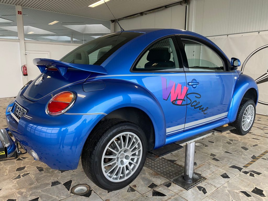 Fahrzeugbeschriftungen – Referenzprojekt 107 von Klartext