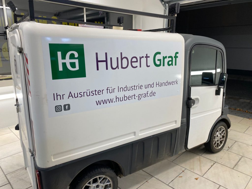 Fahrzeugbeschriftungen – Referenzprojekt 108 von Klartext