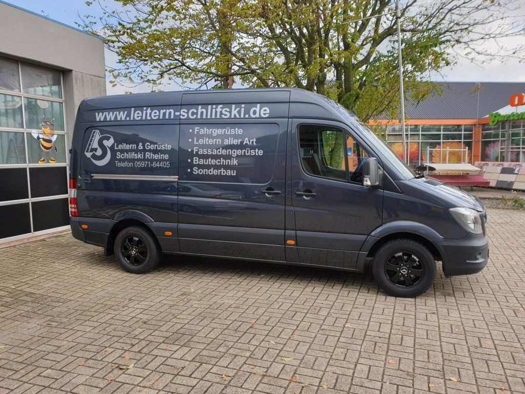 Fahrzeugbeschriftungen – Referenzprojekt 12 von Klartext