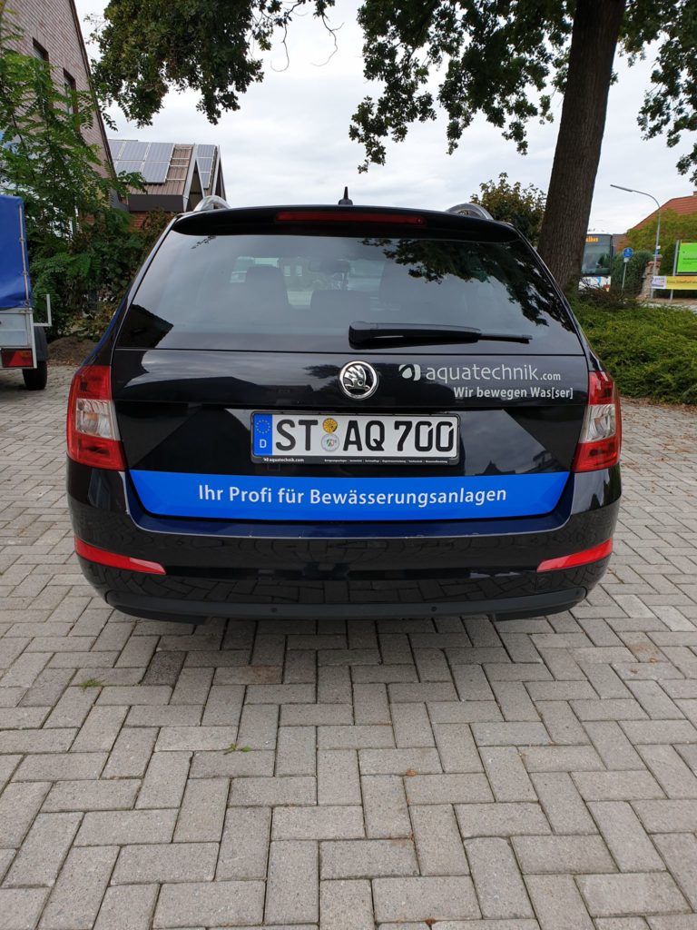 Fahrzeugbeschriftungen – Referenzprojekt 13 von Klartext