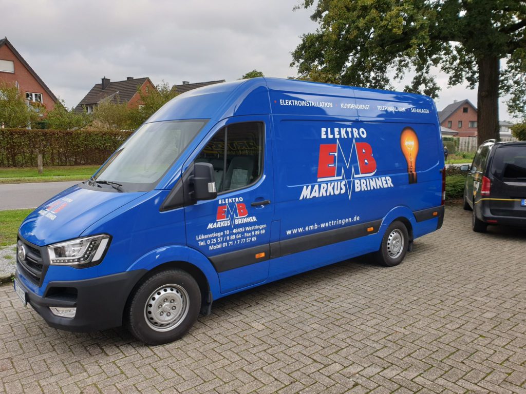 Fahrzeugbeschriftungen – Referenzprojekt 14 von Klartext