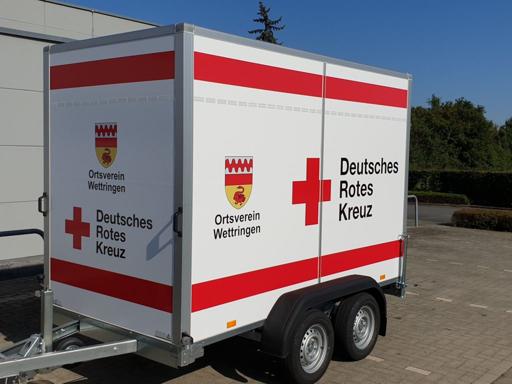 Fahrzeugbeschriftungen – Referenzprojekt 15 von Klartext