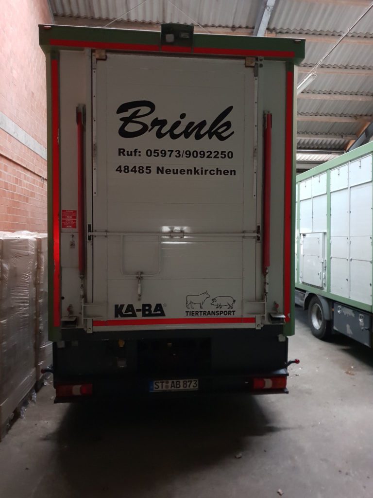 Fahrzeugbeschriftungen – Referenzprojekt 17 von Klartext