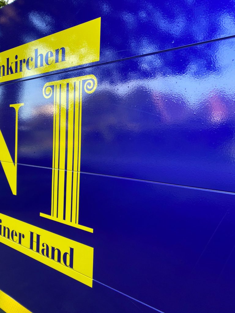 Fahrzeugbeschriftungen – Referenzprojekt 19 von Klartext