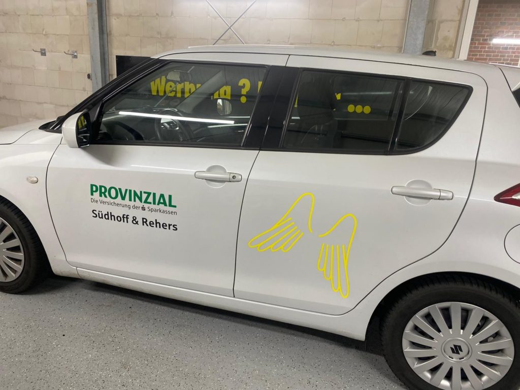 Fahrzeugbeschriftungen – Referenzprojekt 2 von Klartext