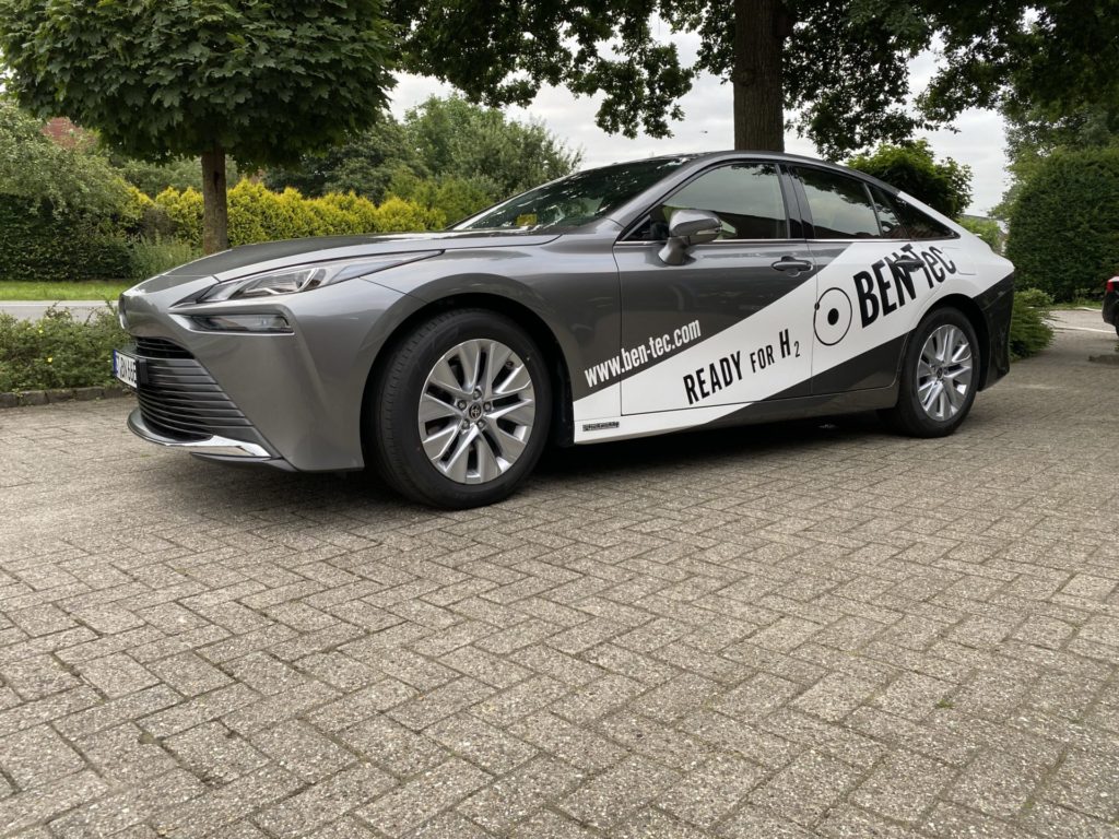 Fahrzeugbeschriftungen – Referenzprojekt 21 von Klartext