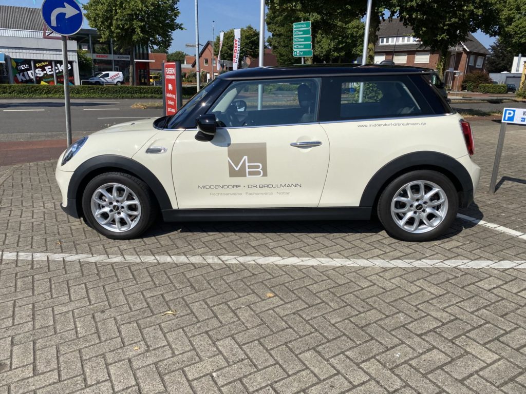 Fahrzeugbeschriftungen – Referenzprojekt 25 von Klartext