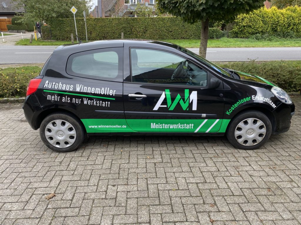 Fahrzeugbeschriftungen – Referenzprojekt 28 von Klartext