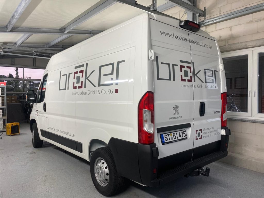 Fahrzeugbeschriftungen – Referenzprojekt 3 von Klartext