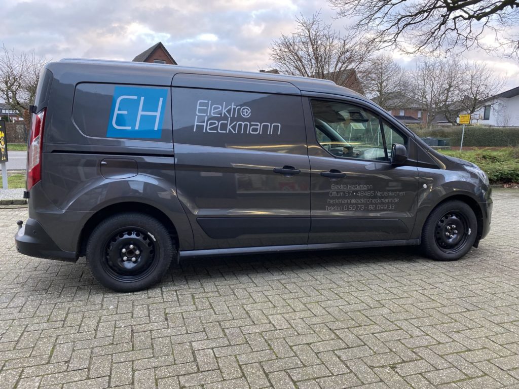Fahrzeugbeschriftungen – Referenzprojekt 30 von Klartext
