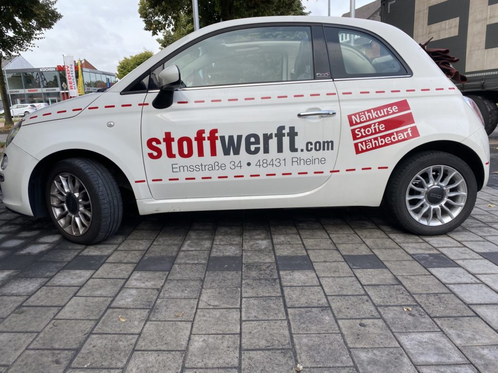 Fahrzeugbeschriftungen – Referenzprojekt 31 von Klartext