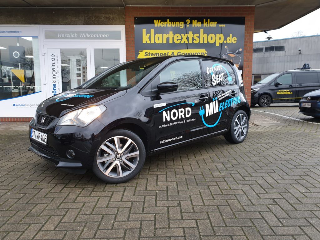 Fahrzeugbeschriftungen – Referenzprojekt 33 von Klartext