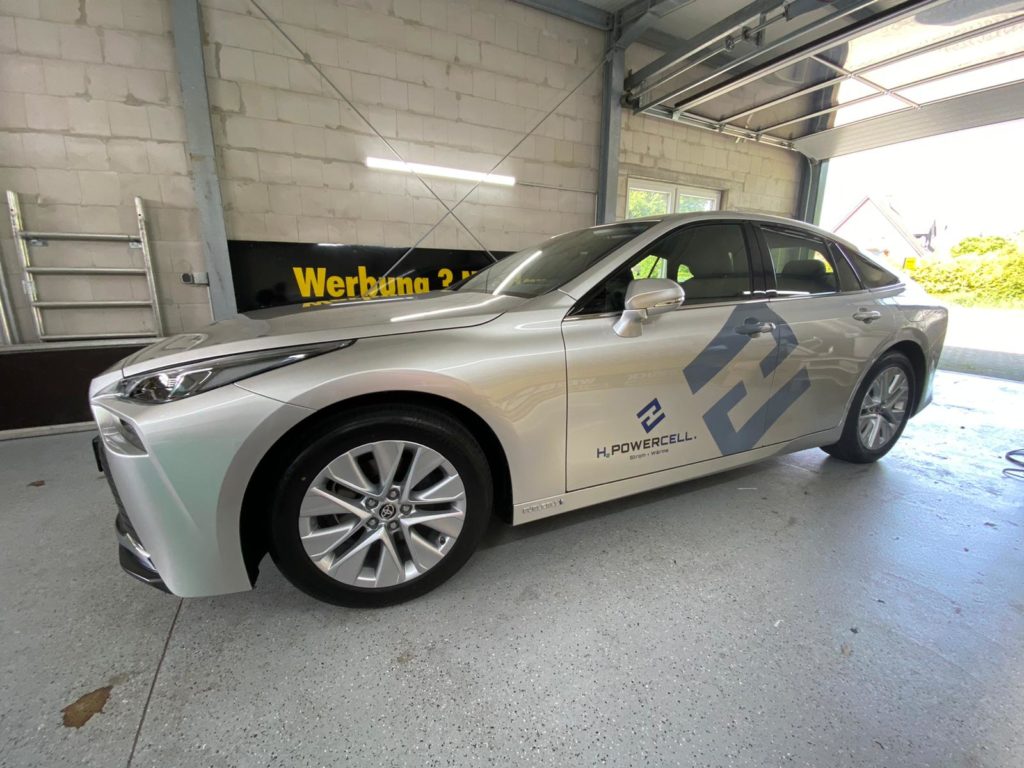 Fahrzeugbeschriftungen – Referenzprojekt 35 von Klartext