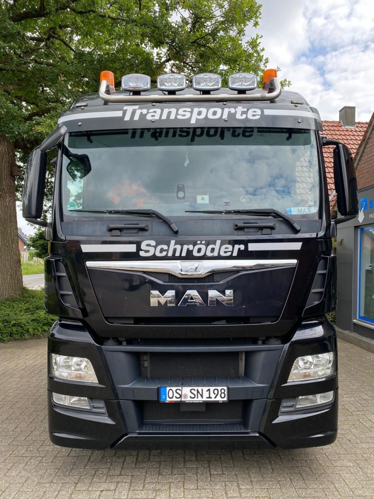 Fahrzeugbeschriftungen – Referenzprojekt 41 von Klartext