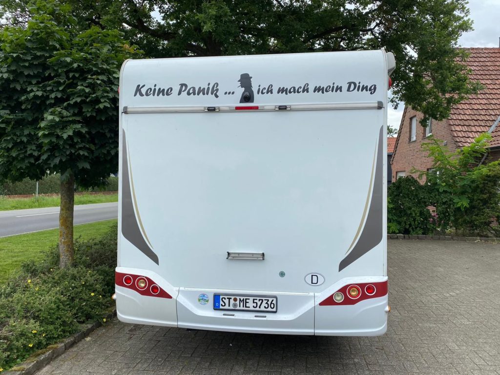 Fahrzeugbeschriftungen – Referenzprojekt 45 von Klartext