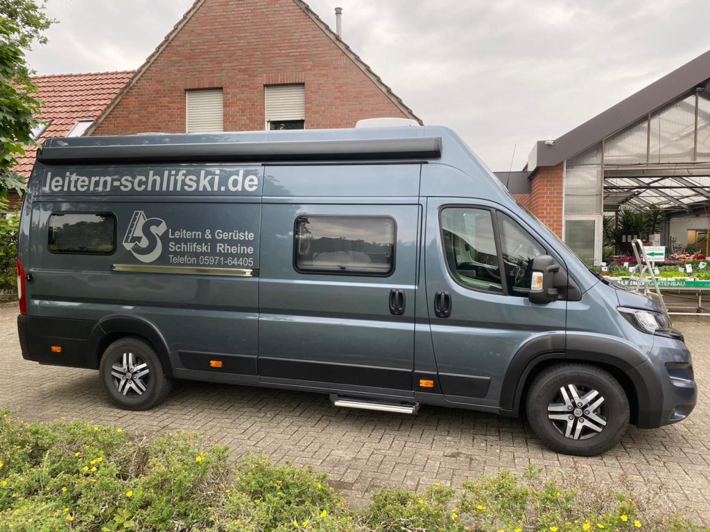 Fahrzeugbeschriftungen – Referenzprojekt 47 von Klartext