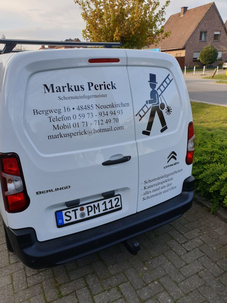 Fahrzeugbeschriftungen – Referenzprojekt 5 von Klartext