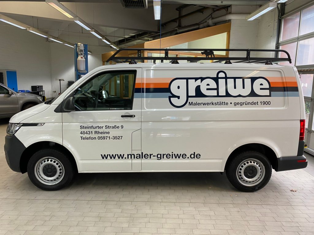 Fahrzeugbeschriftungen – Referenzprojekt 54 von Klartext