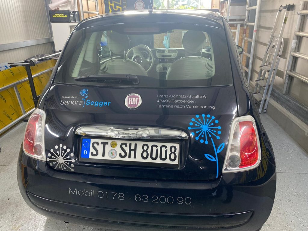 Fahrzeugbeschriftungen – Referenzprojekt 57 von Klartext