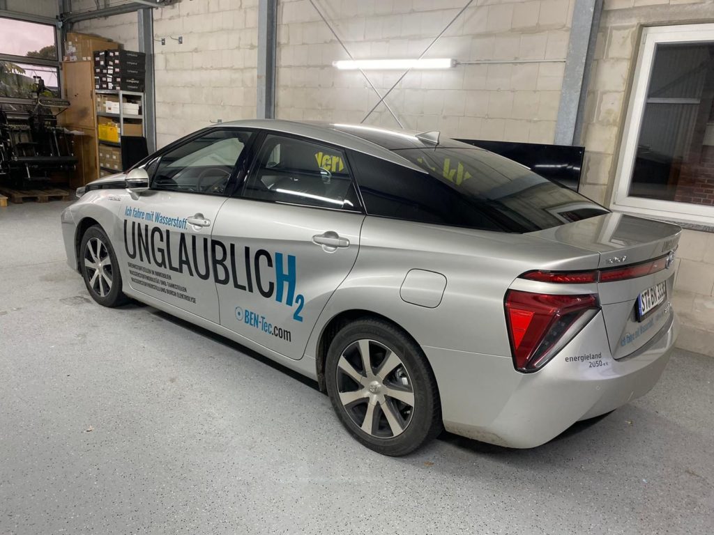Fahrzeugbeschriftungen – Referenzprojekt 6 von Klartext
