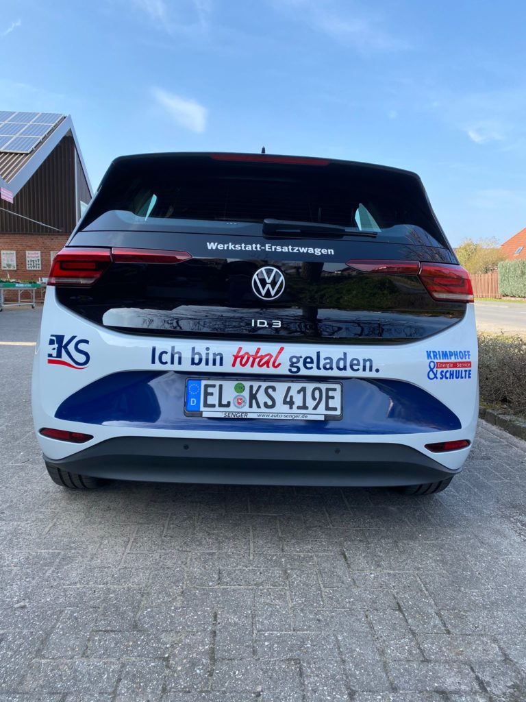 Fahrzeugbeschriftungen – Referenzprojekt 73 von Klartext