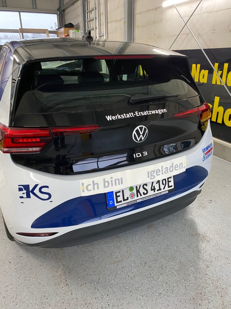 Fahrzeugbeschriftungen – Referenzprojekt 74 von Klartext