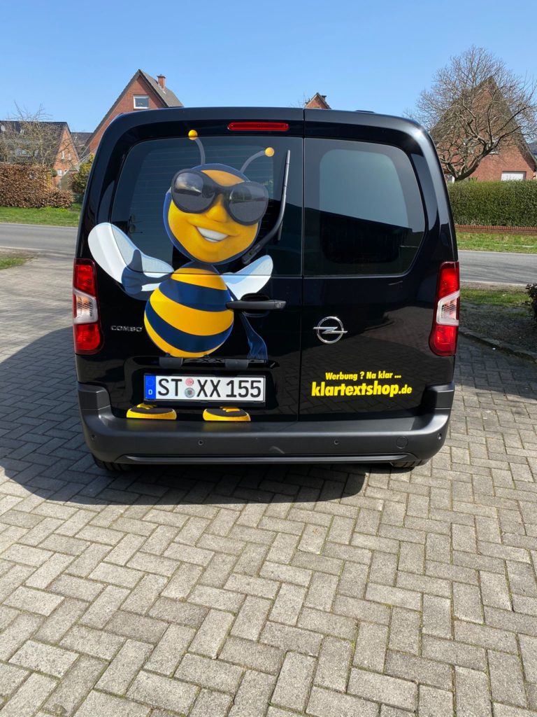 Fahrzeugbeschriftungen – Referenzprojekt 78 von Klartext