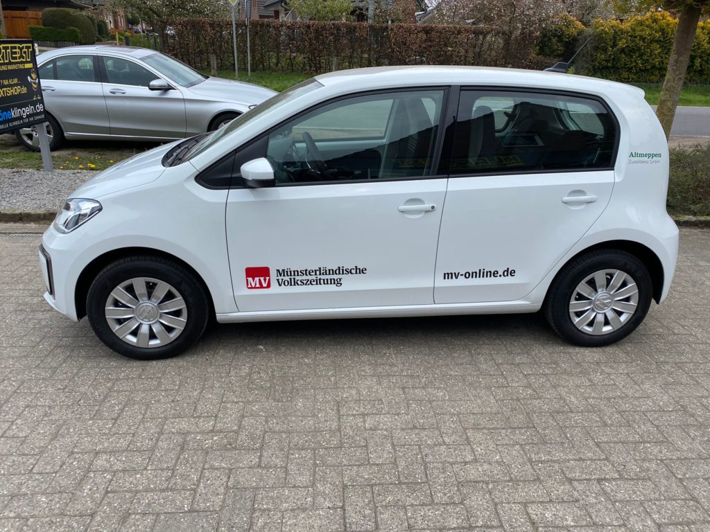 Fahrzeugbeschriftungen – Referenzprojekt 79 von Klartext