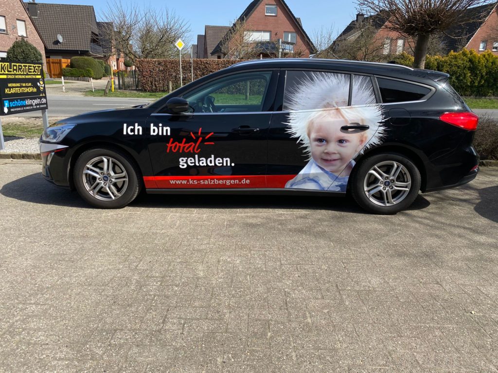 Fahrzeugbeschriftungen – Referenzprojekt 80 von Klartext