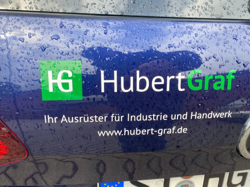 Fahrzeugbeschriftungen – Referenzprojekt 81 von Klartext