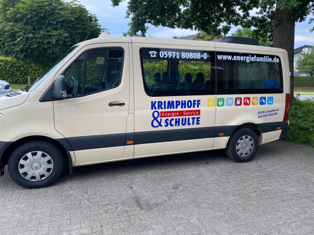 Fahrzeugbeschriftungen – Referenzprojekt 87 von Klartext