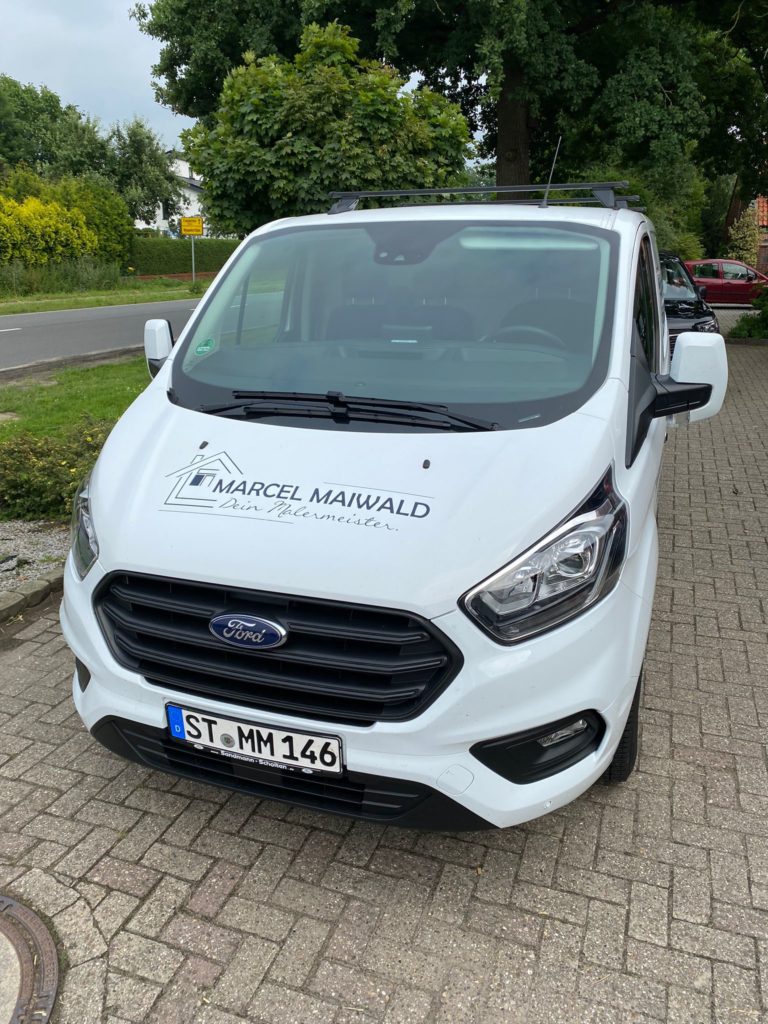 Fahrzeugbeschriftungen – Referenzprojekt 89 von Klartext