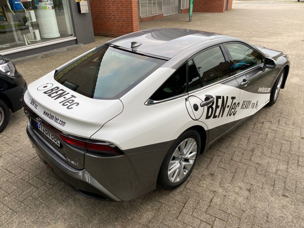 Fahrzeugbeschriftungen – Referenzprojekt 91 von Klartext