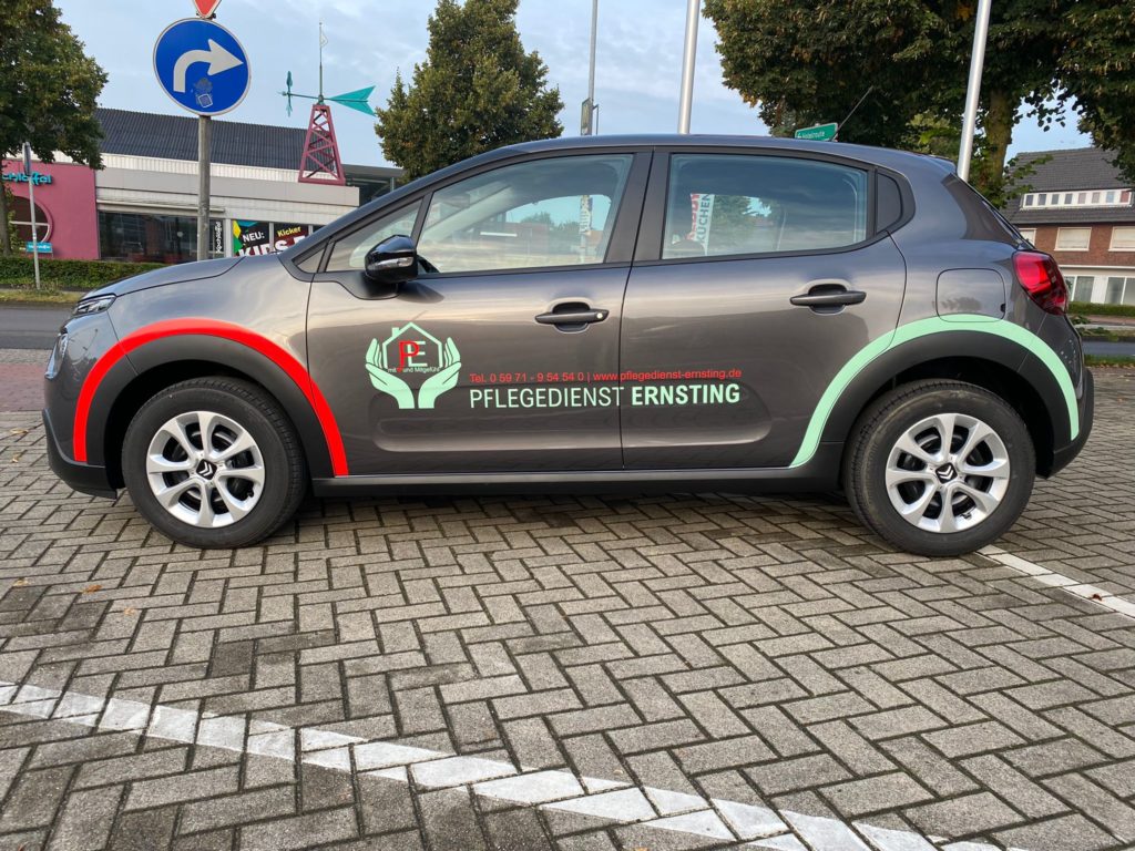 Fahrzeugbeschriftungen – Referenzprojekt 98 von Klartext