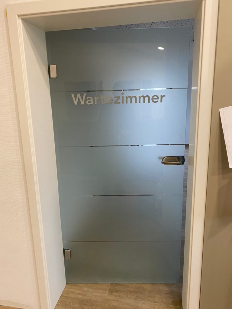 Fenstersichtschutz – Referenzprojekt 1 von Klartext