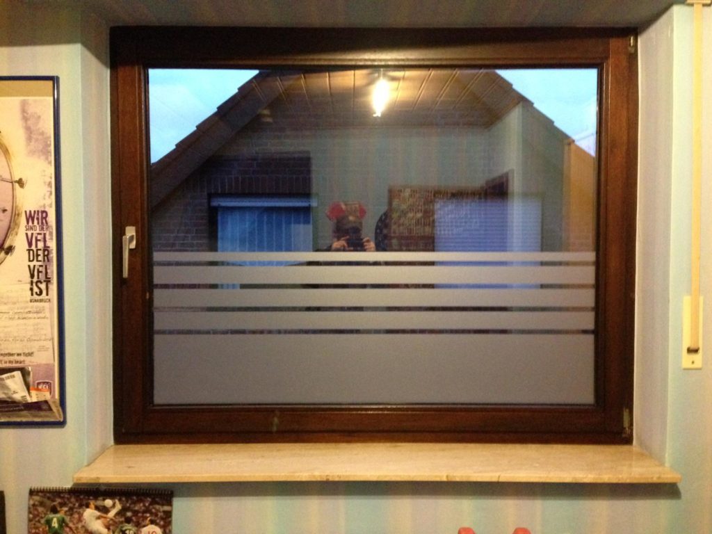 Fenstersichtschutz – Referenzprojekt 100 von Klartext