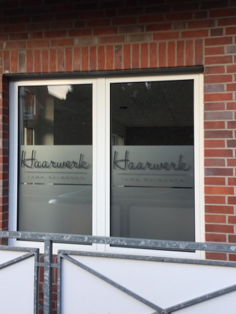 Fenstersichtschutz – Referenzprojekt 102 von Klartext