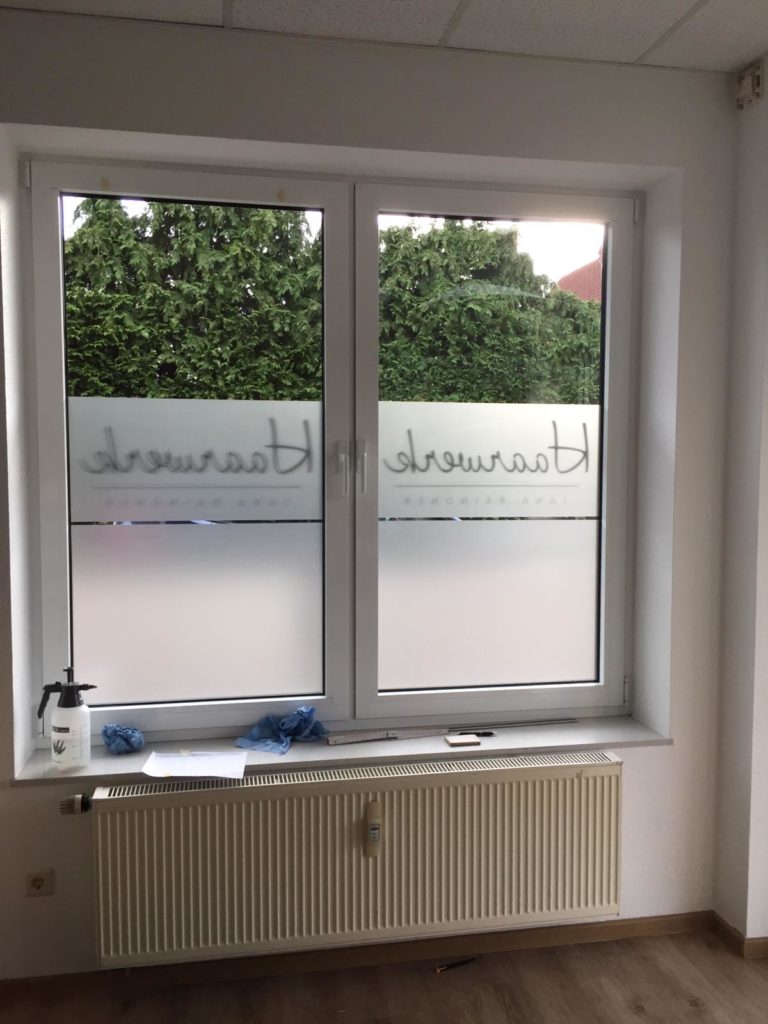 Fenstersichtschutz – Referenzprojekt 103 von Klartext
